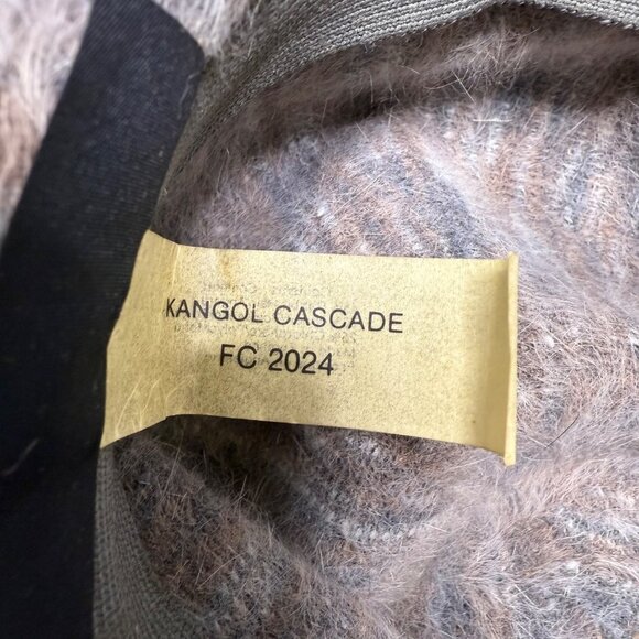 Kangol Womens Brown Faux Fur Bucket Hat England Cascade FC2024 Warm Soft Vintage - Picture 6 of 7